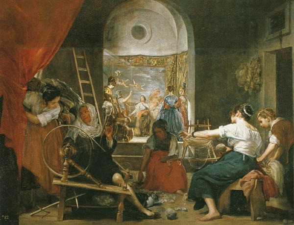 실 잣는 여인들.jpg