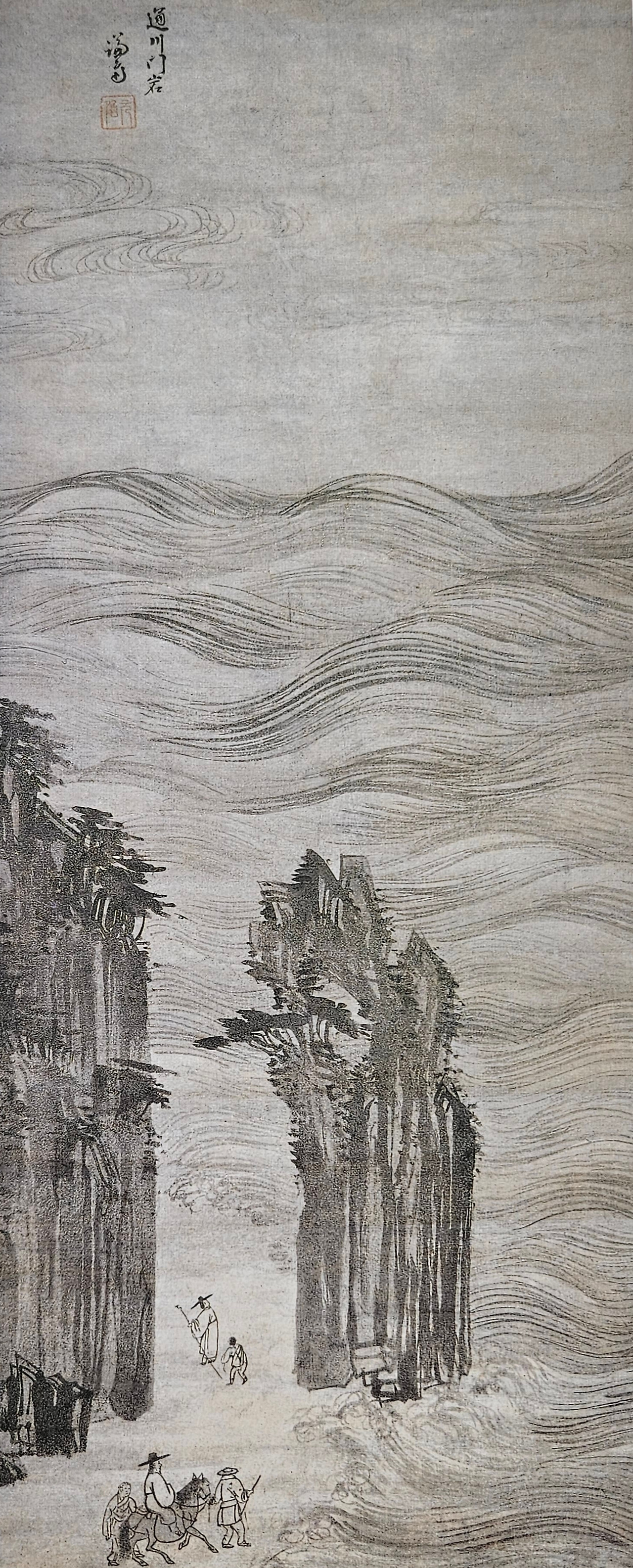 문암 겸재정선.jpg