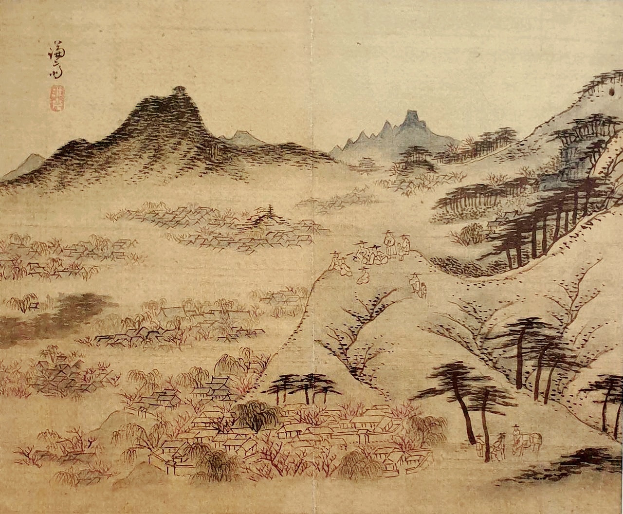 사본 -3_1 겸재 정선의 필운대상춘도_간송미술관.jpg