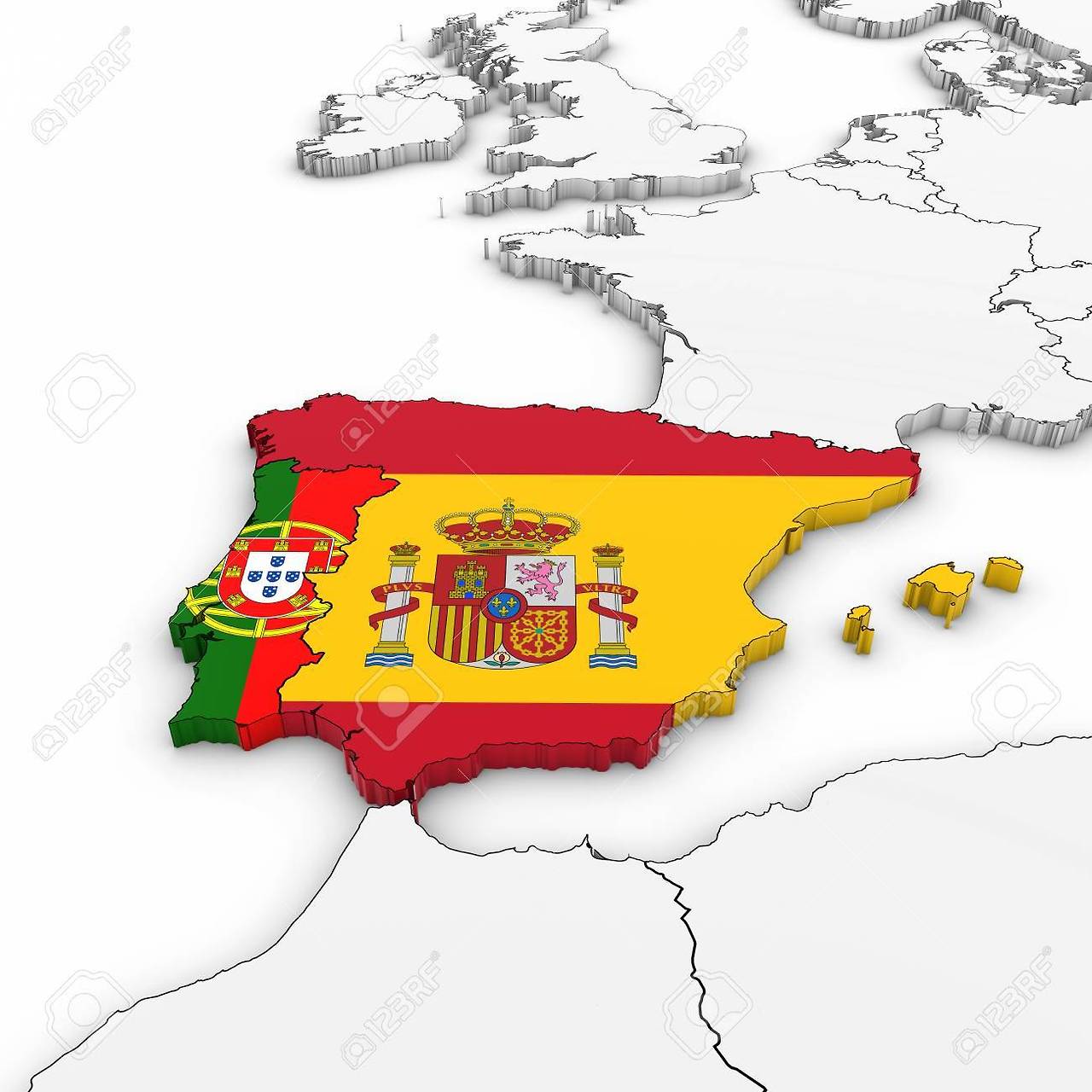 76803079-3d-map-of-spain-and-portugal-with-national-flags-on-white-background-3d-illustration.jpg