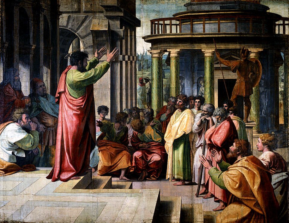 960px-V&A_-_Raphael,_St_Paul_Preaching_in_Athens_(1515).jpg
