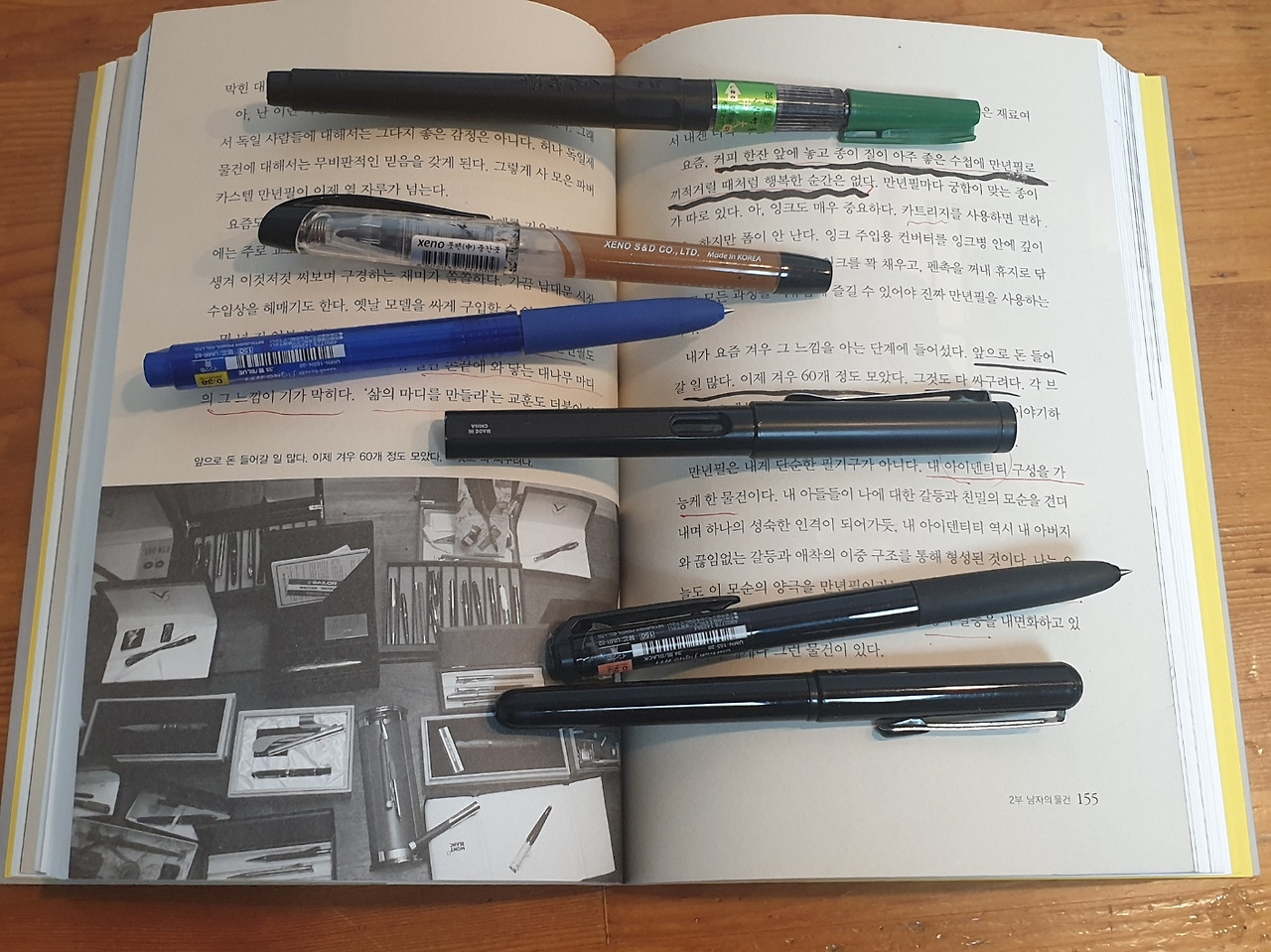김정운의 만년필 자랑(20230917).jpg