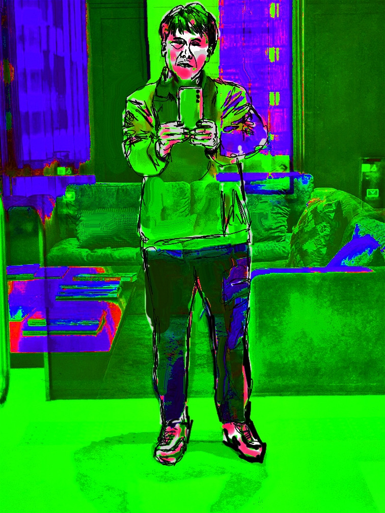 Choi Chul-joo's Self-Portrait2-1.jpg