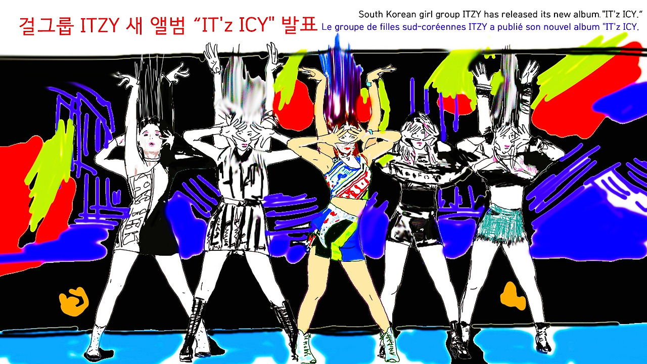만평 KE (1 걸그룹 ITZY의 있지 아이씨_ IT z ICY).jpg