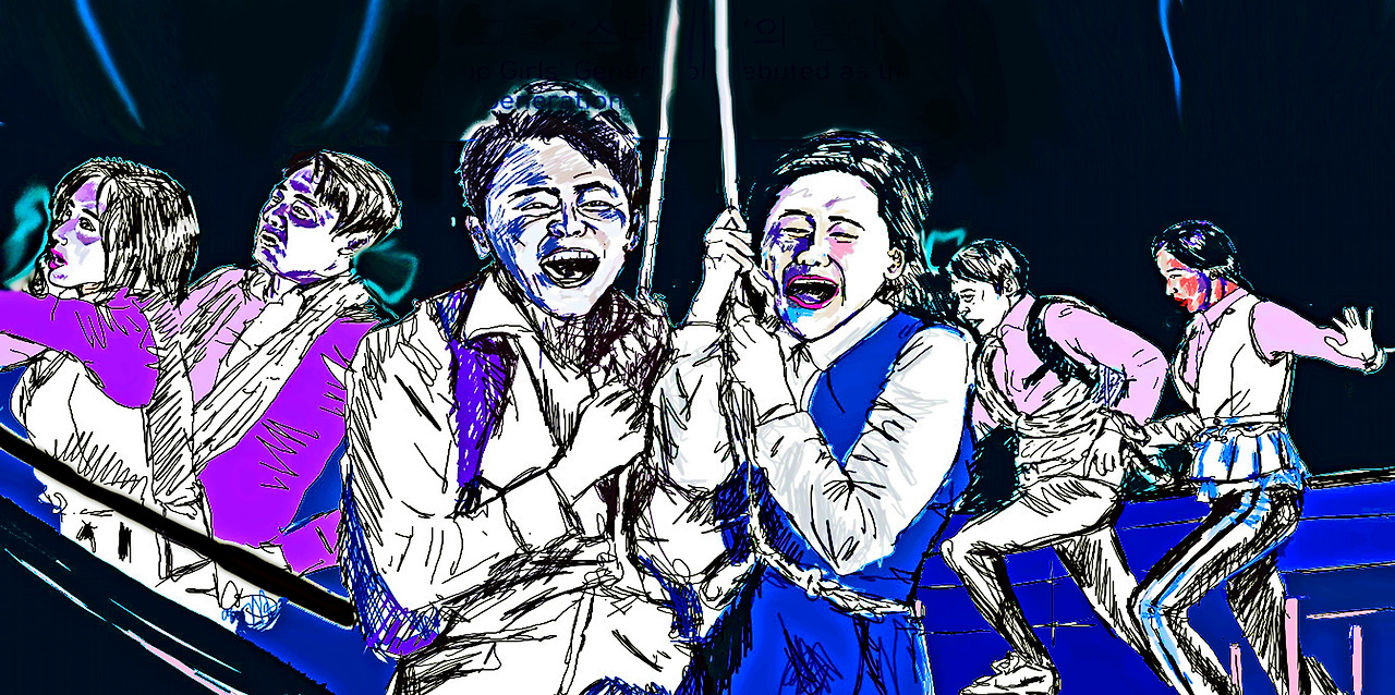 만평 K-POP 스타 (3 소녀시대의 윤아 영화 엑시트 주연 데뷔) 2.jpg