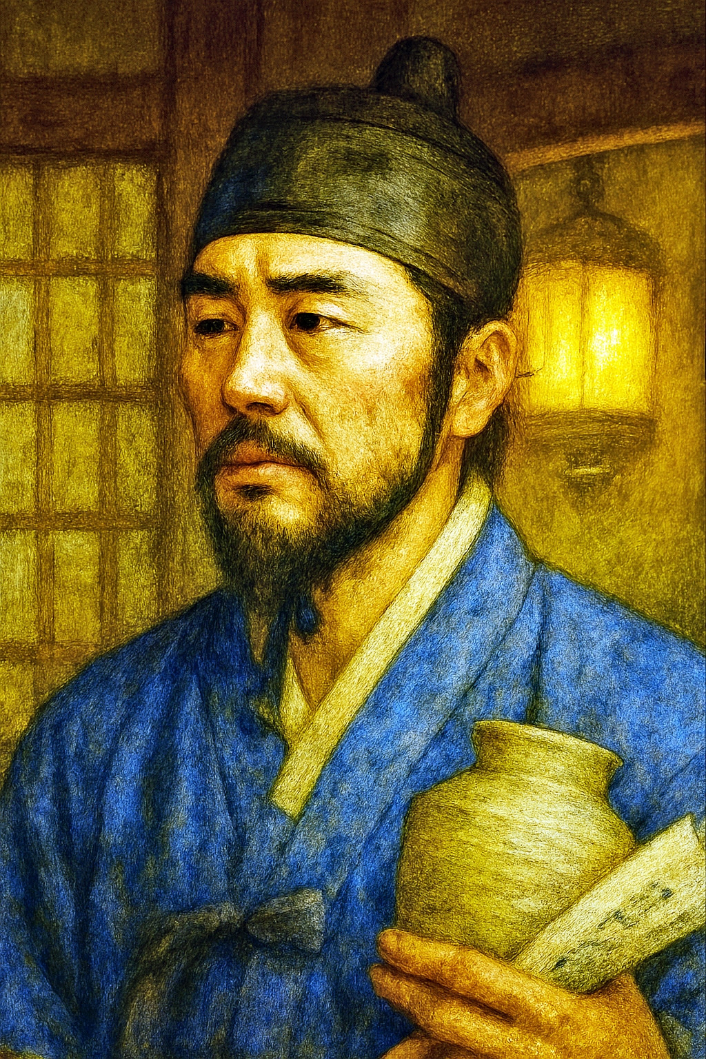 012- Loyal former Joseon potter spy Lee Chung.jpg
