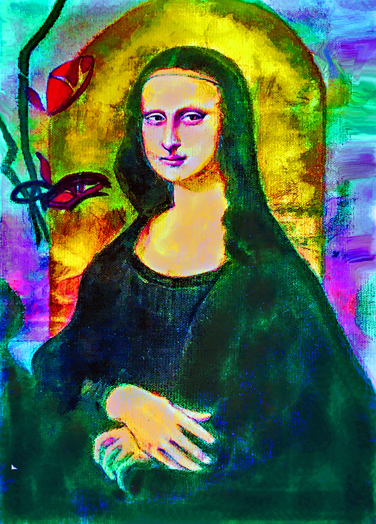 Louis Chul-joo Choi, morning glory window 2024-5-MonaLisa 2.jpg