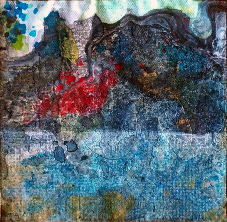 Louis_Chul-joo_Choi,_최철주섬계방대도(崔徹柱剡溪訪戴圖),_6X6cm,_acrylic_and_composite_materi.jpg