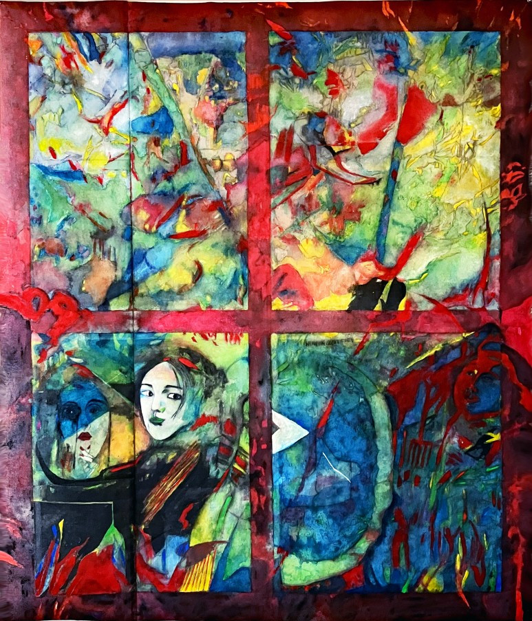 Louis Chul-joo Choi a morning glory window 2023-2_ 151X178cm_ 151X179cm_ acrylic and composite materials on cloth.jpg