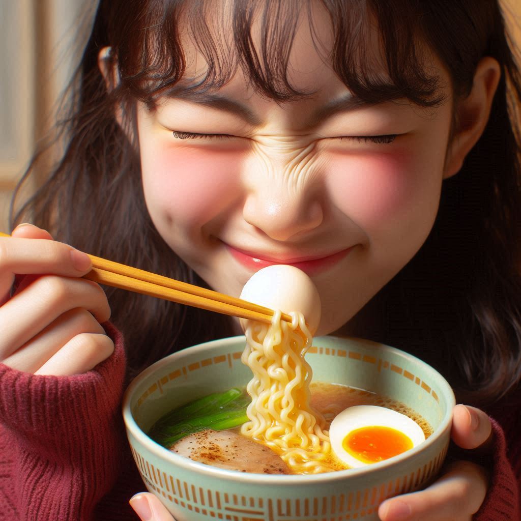 계란 라면