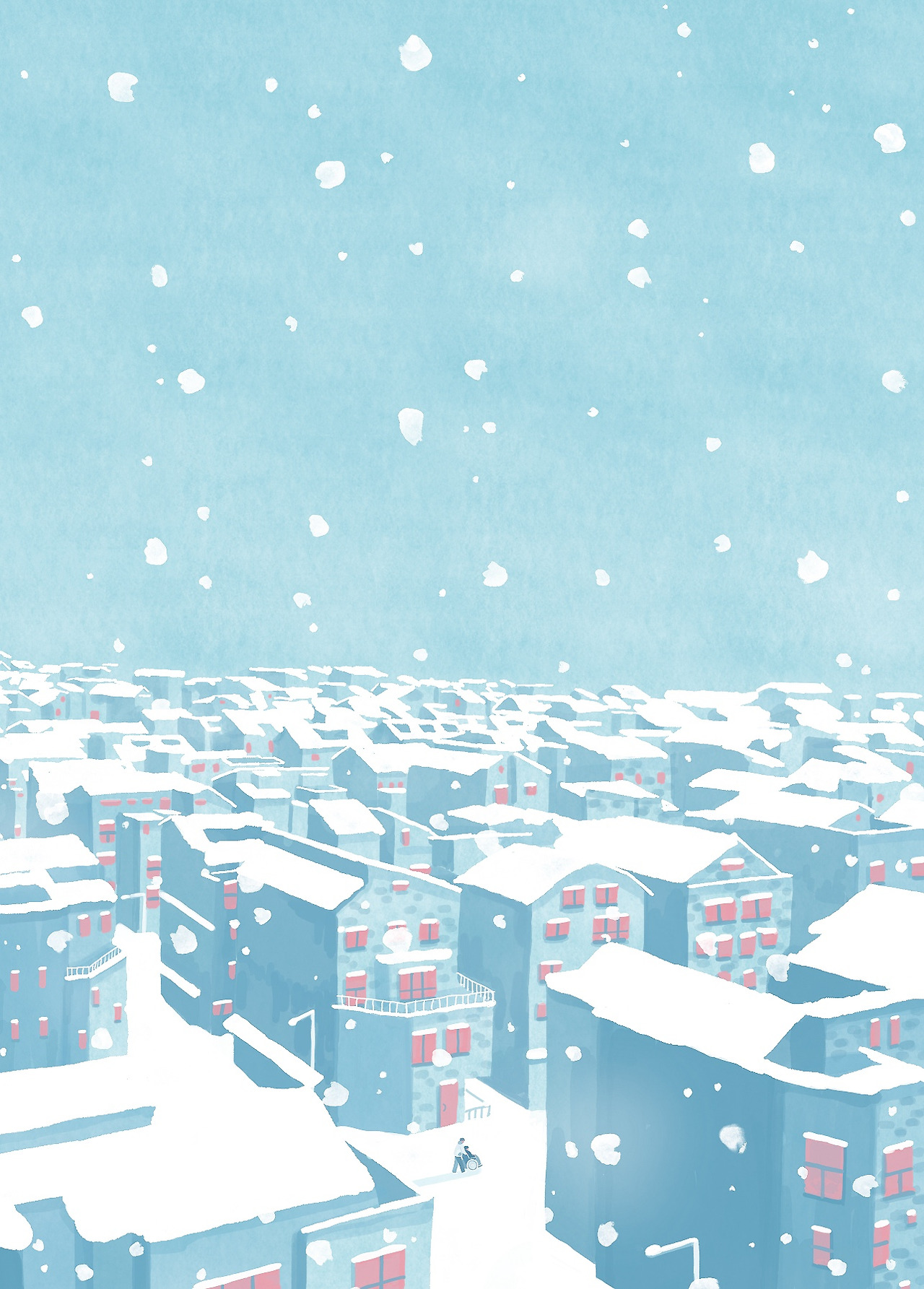 아빠, 눈이 와.jpg