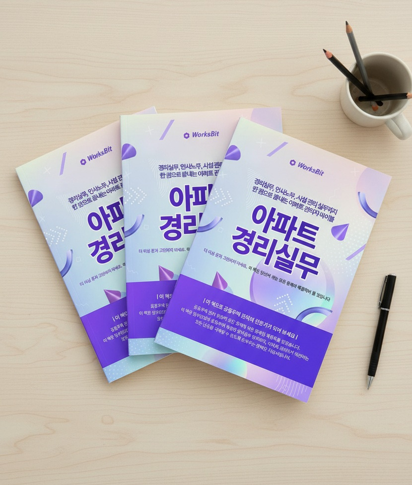 아파트 경리실무 경리실무, 인사노무, 시설 관리 실무까지 한 권으로 끝내는 아파트 관리자 바이블.jpg
