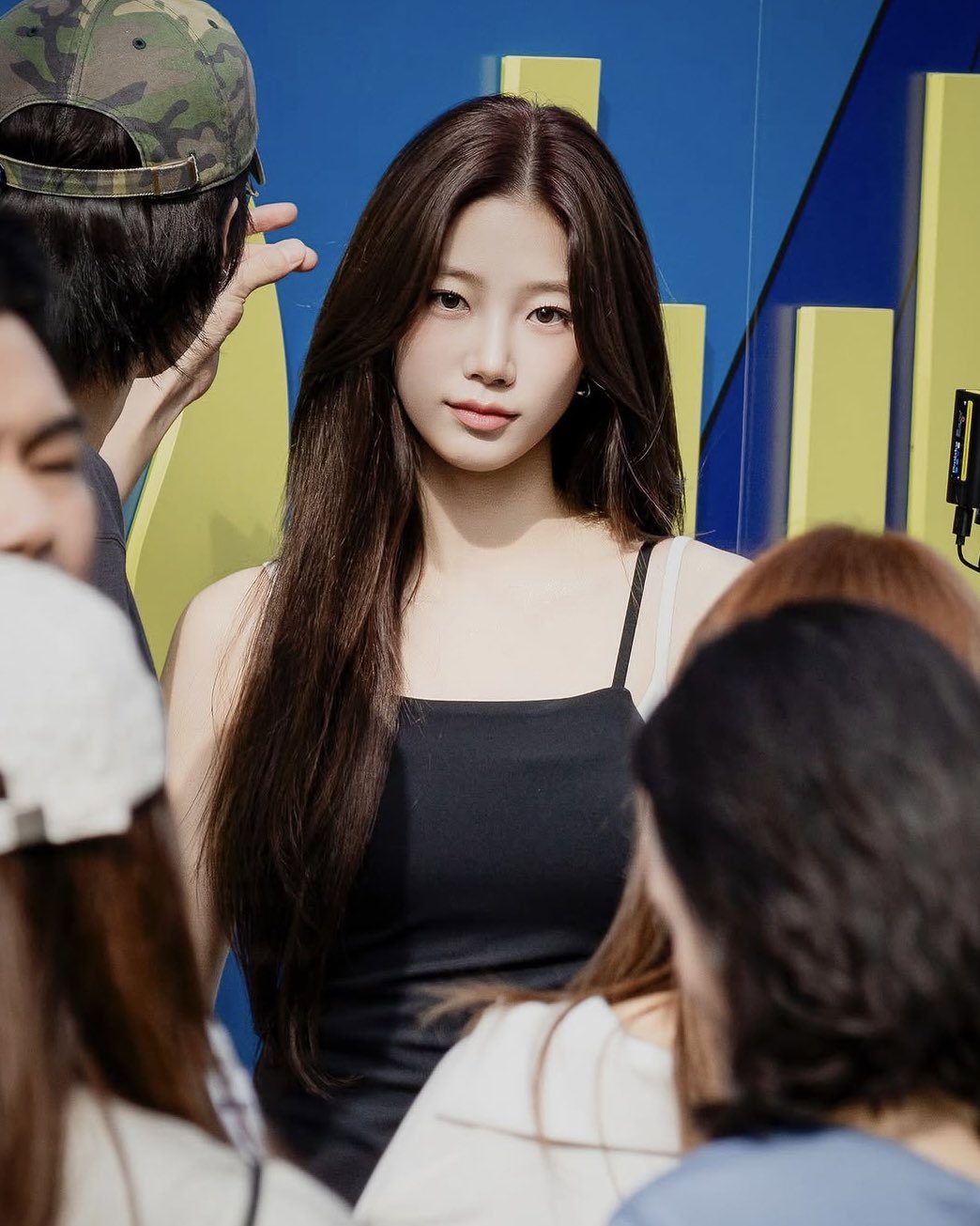 룰루레몬 얼라인 10년, 르세라핌 카즈하와 함께 캠페인 (1).jpg