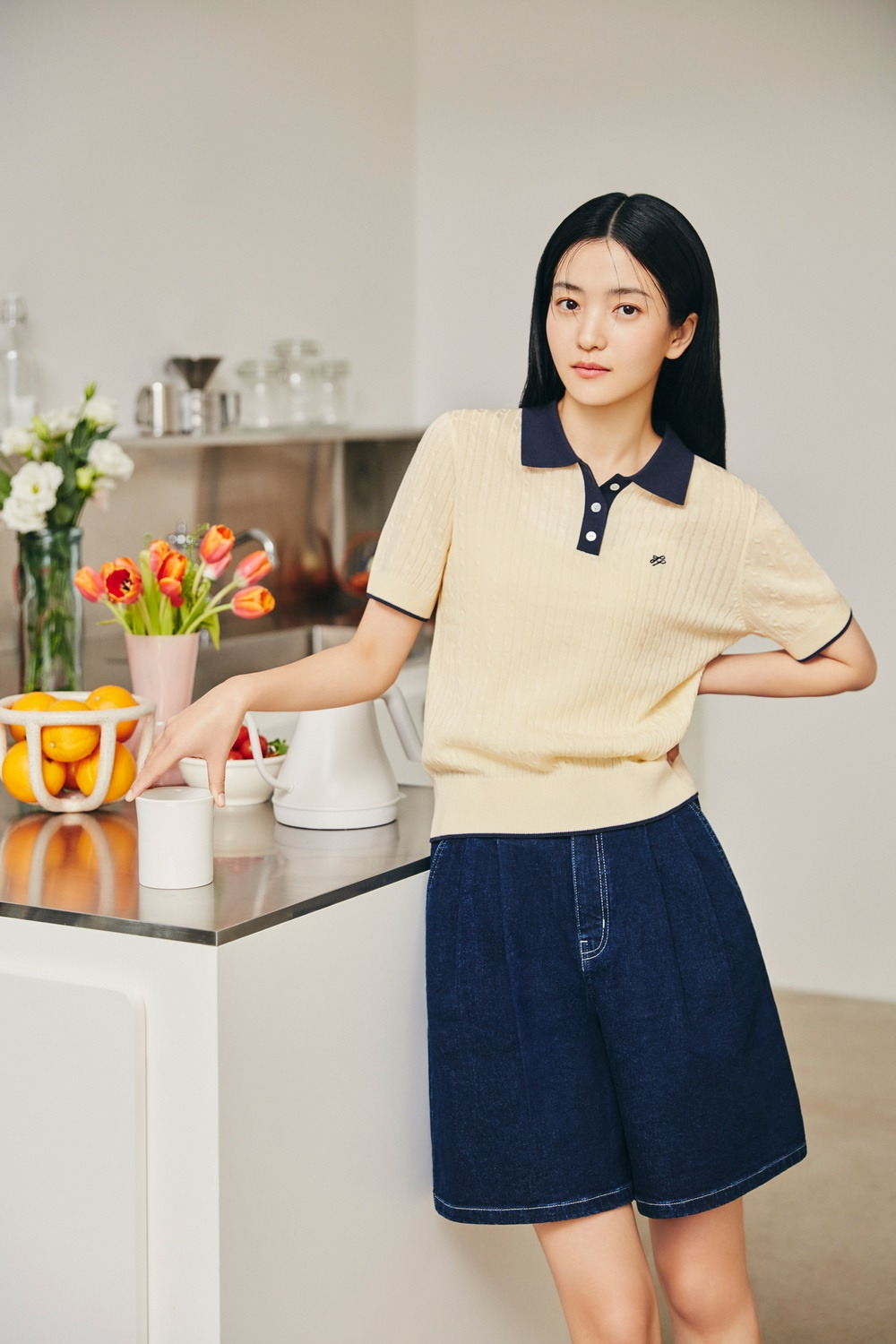 폴햄, 배우 김태리와 함께 '일상의 아름다움' 컬렉션 (2).jpg