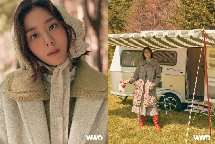 유이, 가을 캠핑의 여신으로 변신 써스데이아일랜드와 함께한 화보 공개 2.jpg