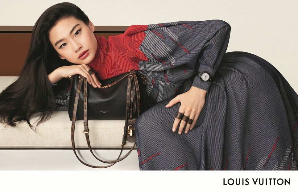 루이 비통과 정호연의 만남, '정지된 여행' 캠페인 (2).jpg