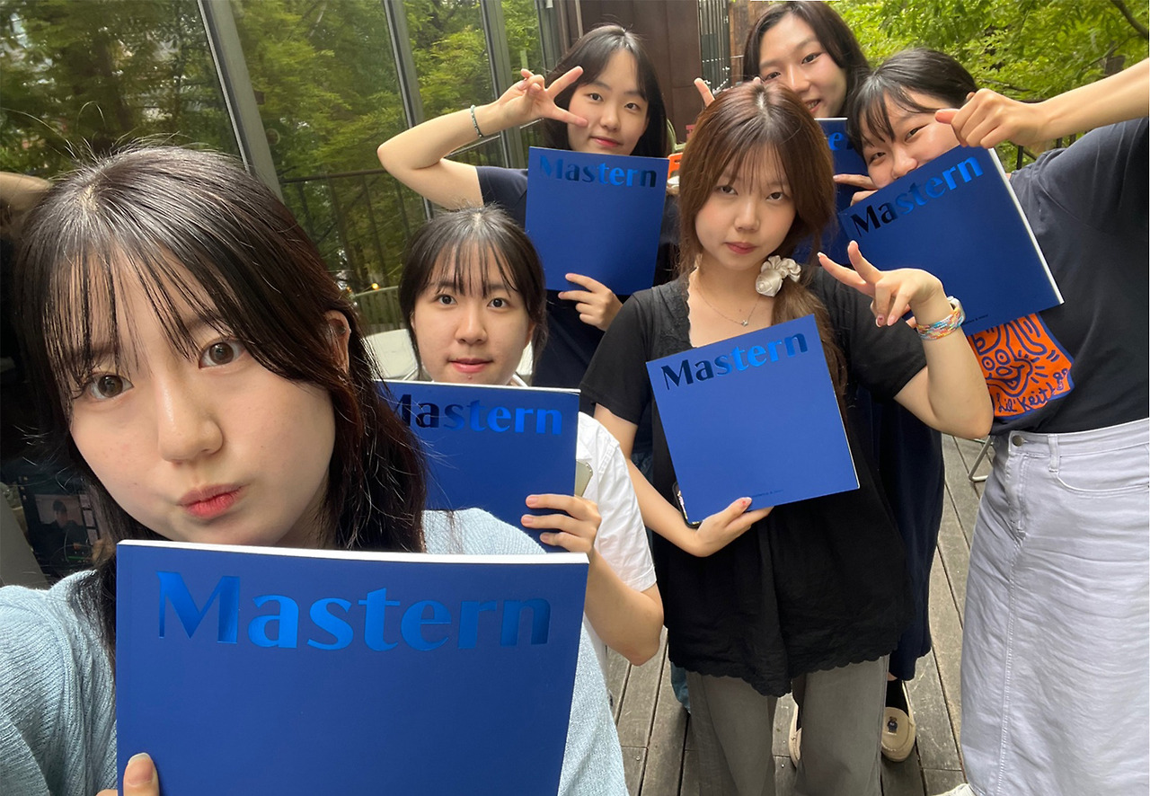 [사진 설명4] 마스턴투자운용 대학생 기자단 ‘마스턴 스포트라이터’ (사진 제공=마스턴투자운용 브랜드전략팀).jpg