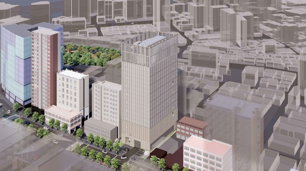 [사진 설명 1] 서울시 영등포구 일대에서 개발 중인 엣지 데이터센터 조감도 (사진 제공=마스턴투자운용 브랜드전략팀).jpg