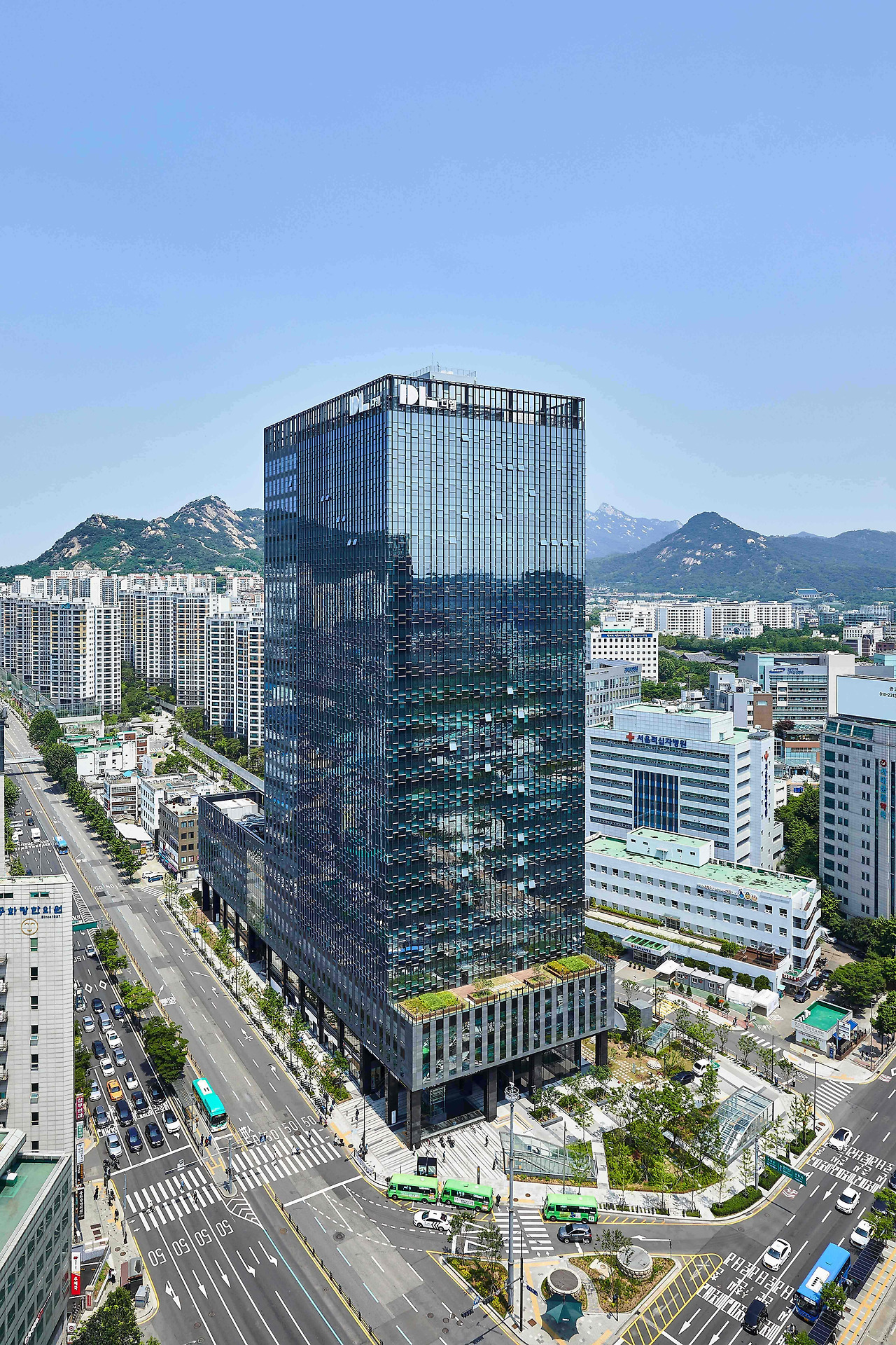 [사진 설명1] ‘디타워 돈의문’ 전경(사진 제공=마스턴투자운용 브랜드전략팀).jpg