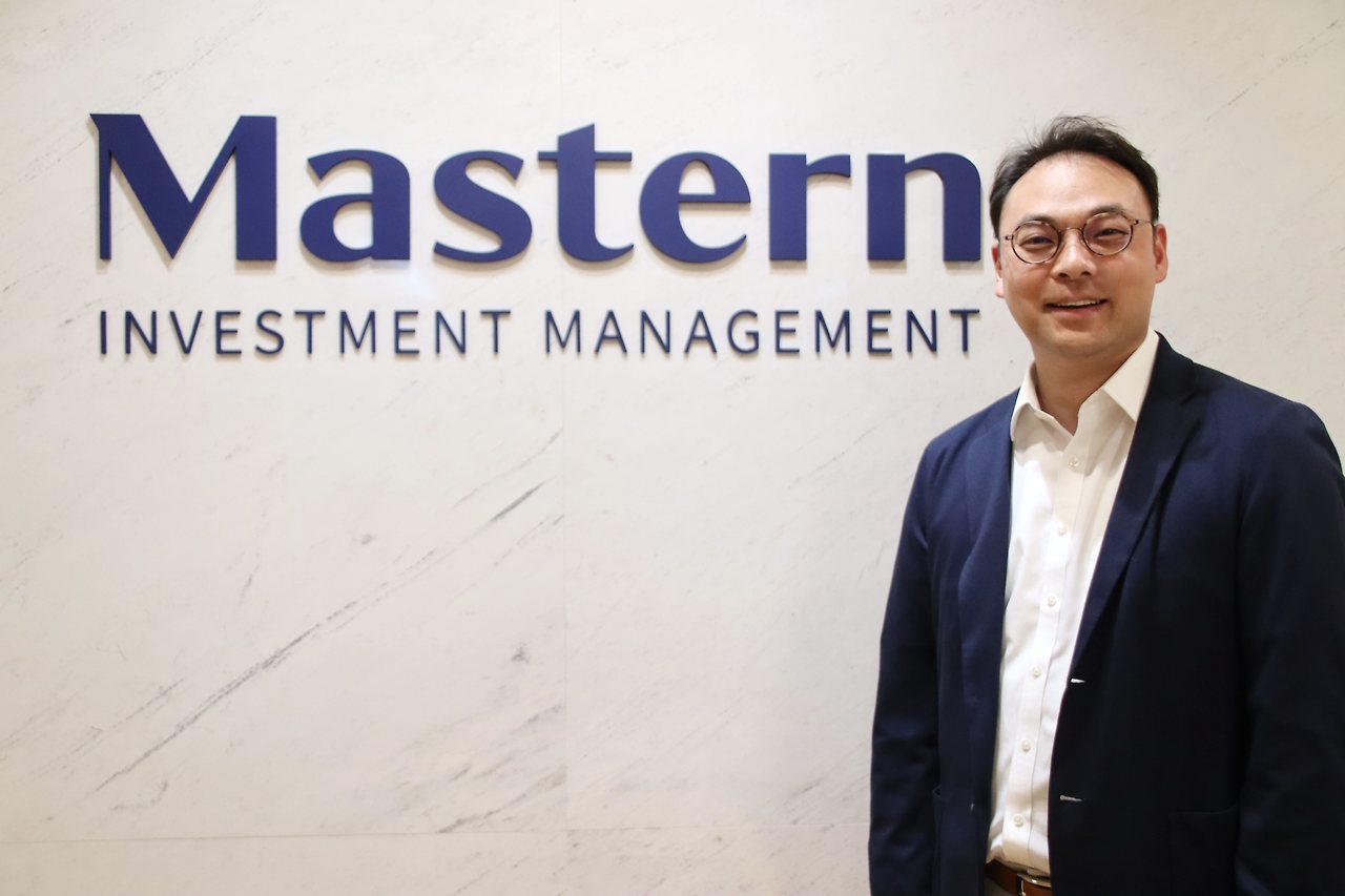 [사진 설명1] 고효율 냉동시스템 관련 특허를 등록한 마스턴투자운용 개발관리실 강일신 이사(1). (사진 제공=마스턴투자운용 브랜드전략팀).jpg