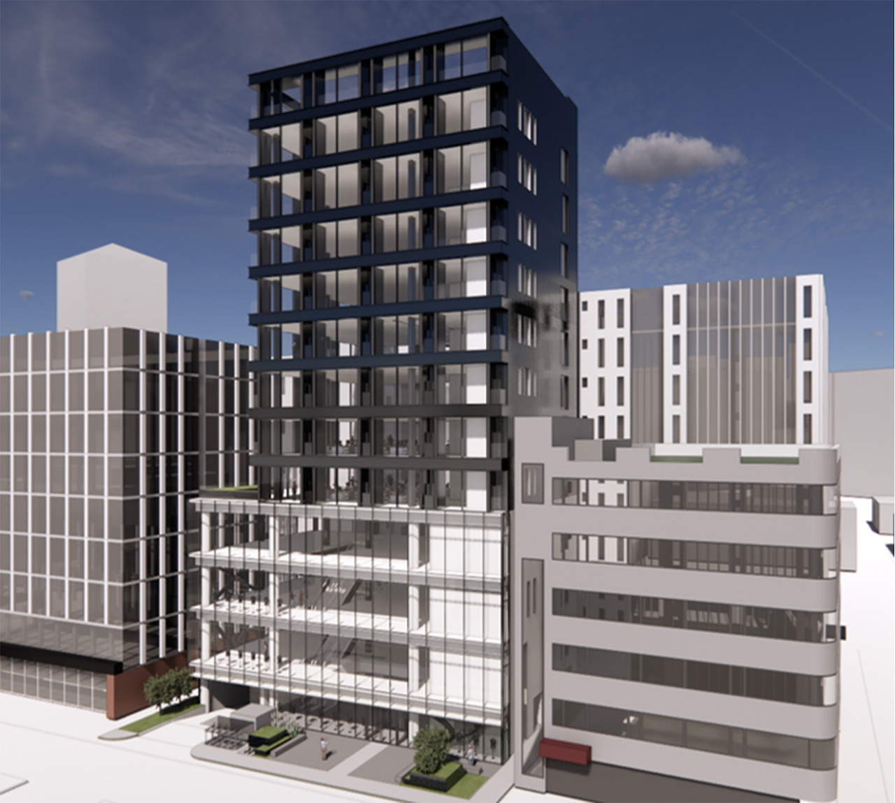 [사진 설명 1] 마스턴투자운용이 개발 예정인 ‘무신사 성수 E4 오피스’ 조감도(사진 제공=마스턴투자운용 브랜드전략팀).jpg