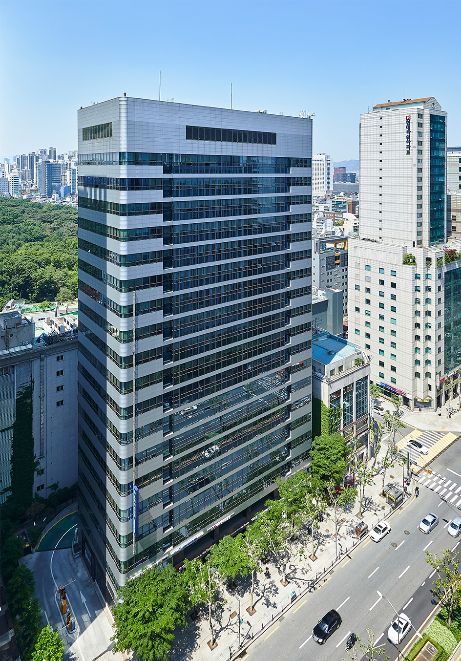 [사진 설명1] ‘강남파이낸스플라자’ 사진(1)(사진 제공=마스턴투자운용 브랜드전략팀).jpg