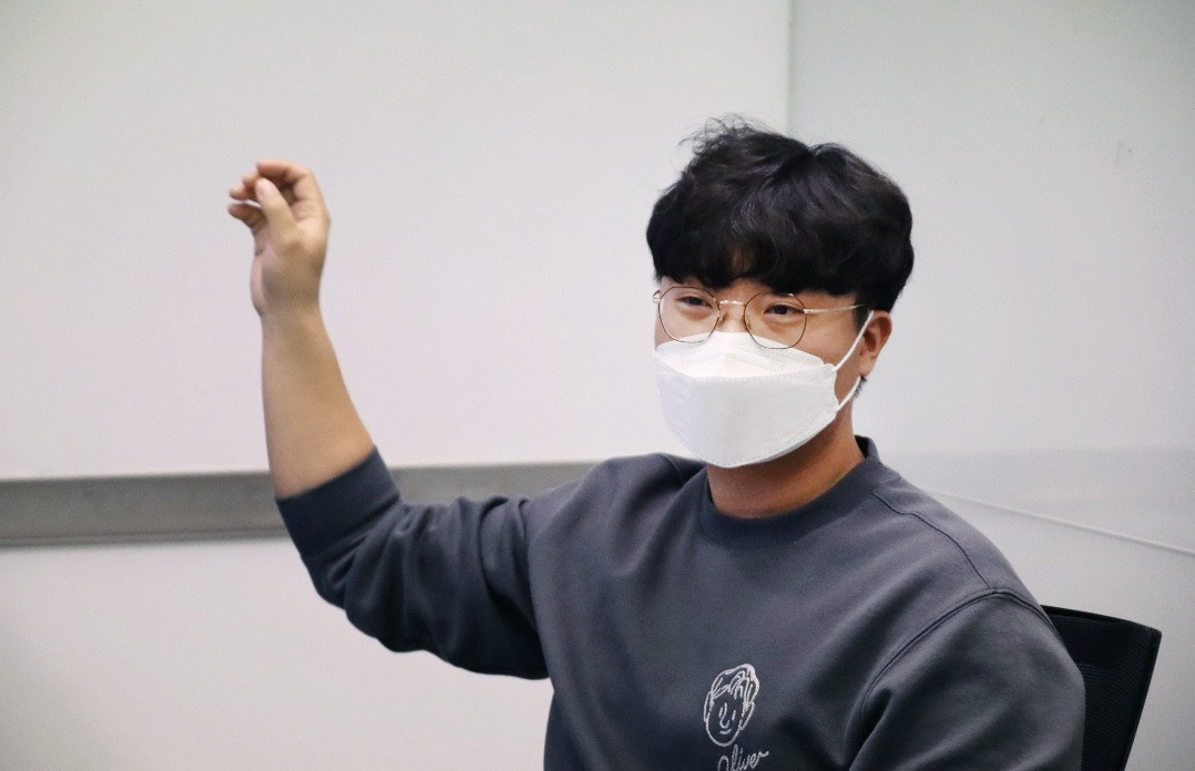 [사진 설명3] 마스턴투자운용 브랜드전략팀이 진행한 ‘커리어 멘토링’ 현장(3) (사진 제공=마스턴투자운용 브랜드전략팀).jpg