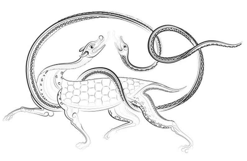 강서대묘 현무 모사도001 (2).jpg