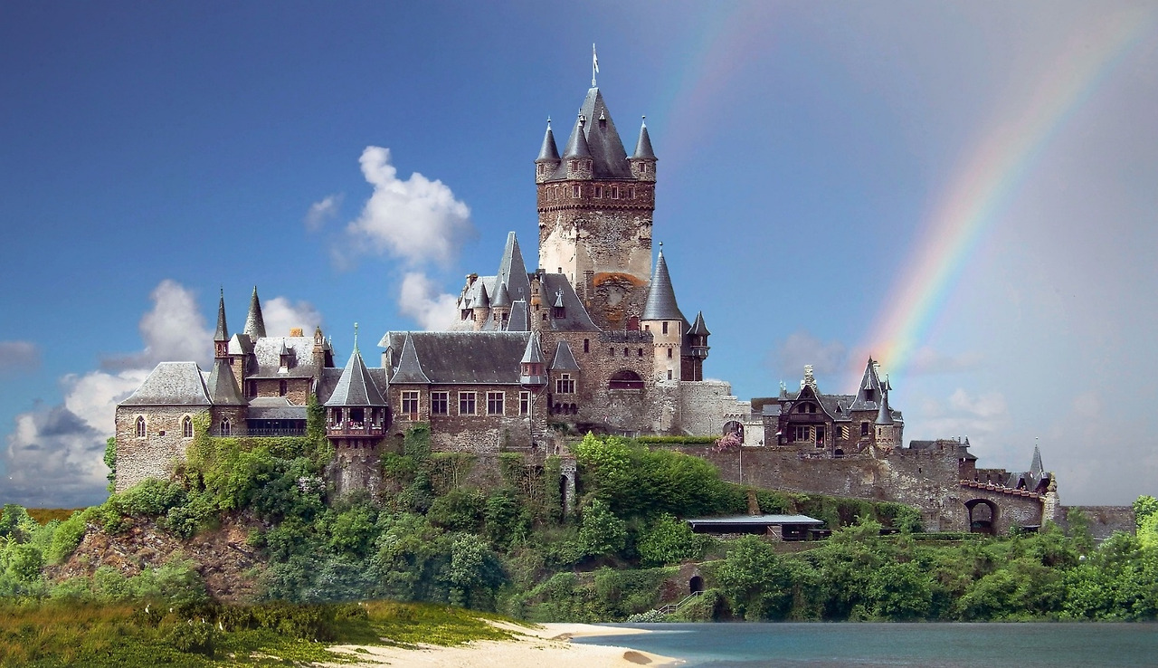 마법의 성에서 일하게 되었습니다