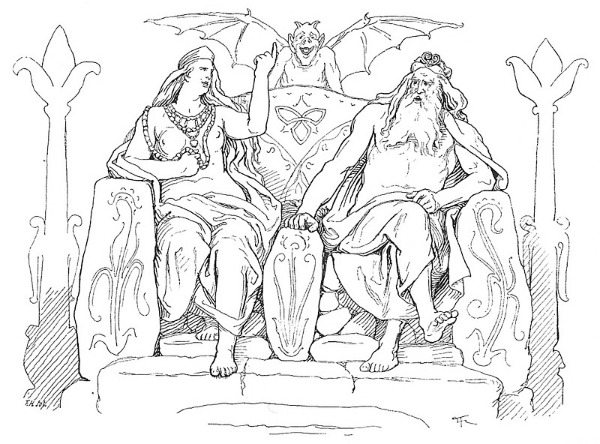 Frigg_and_Odin_in_Grímnismál_by_Frølich.jpg