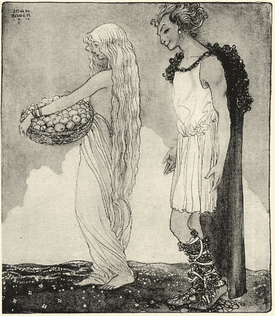 Loki_and_Idun_-_John_Bauer.jpg