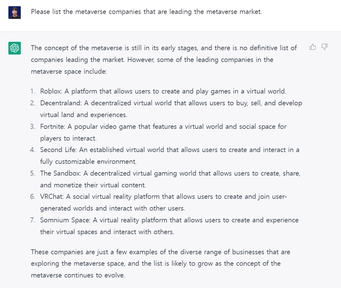 2. Please list the metaverse companies that are leading the metaverse market..jpg