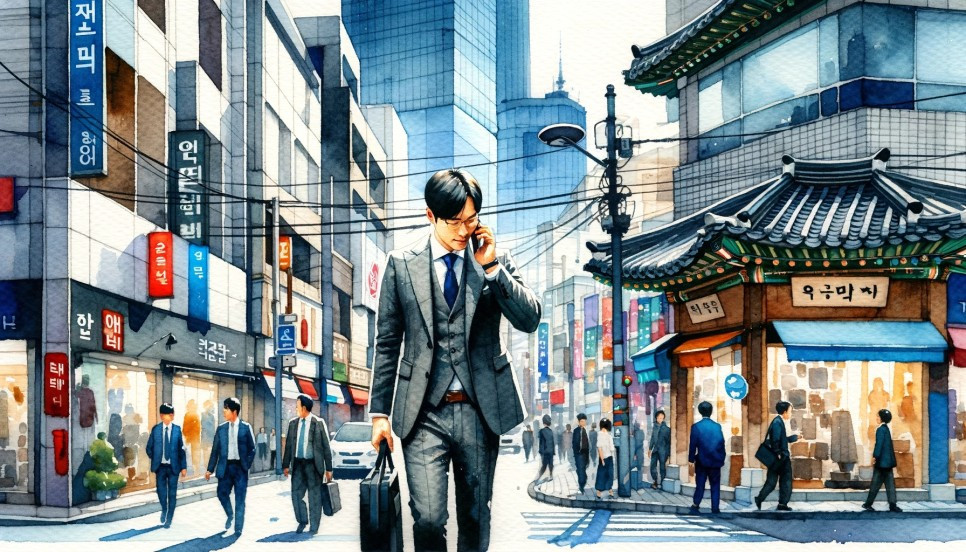 DALL·E_2024-02-23_11.35.18_-_A_watercolor_painting_depicting_a_Korean_busine.jpg
