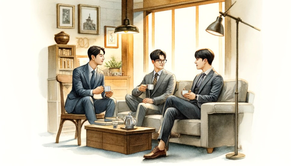 DALL·E_2024-04-01_11.14.52_-_Three_Korean_businessmen_are_seated_on_a_sofa_i.jpg