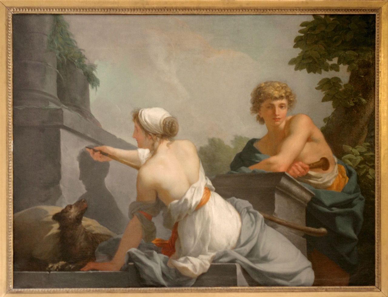1280px-Château_de_Versailles,_salon_des_nobles,_Dibutade_ou_l'Origine_de_la_peinture,_Jean-Baptiste_Regnault.jpg