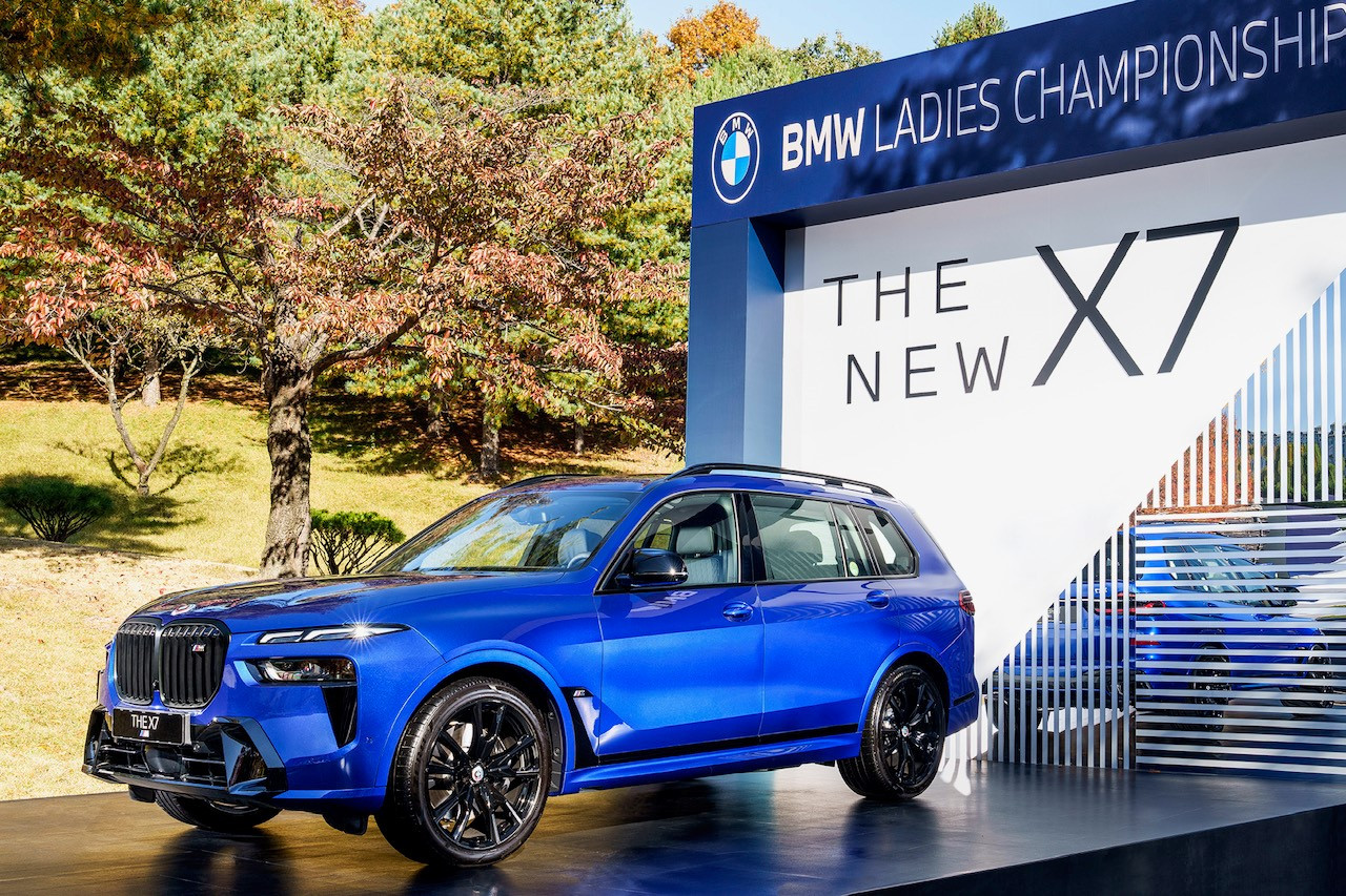 사진-BMW 레이디스 챔피언십 2022에서 BMW 뉴 X7 국내 최초  공개.jpg