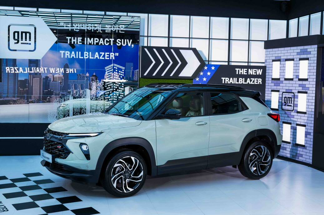 사진자료_THE NEW TRAILBLAZER 미디어 쇼케이스에 전시된 더 뉴 트레일블레이저 RS.jpg