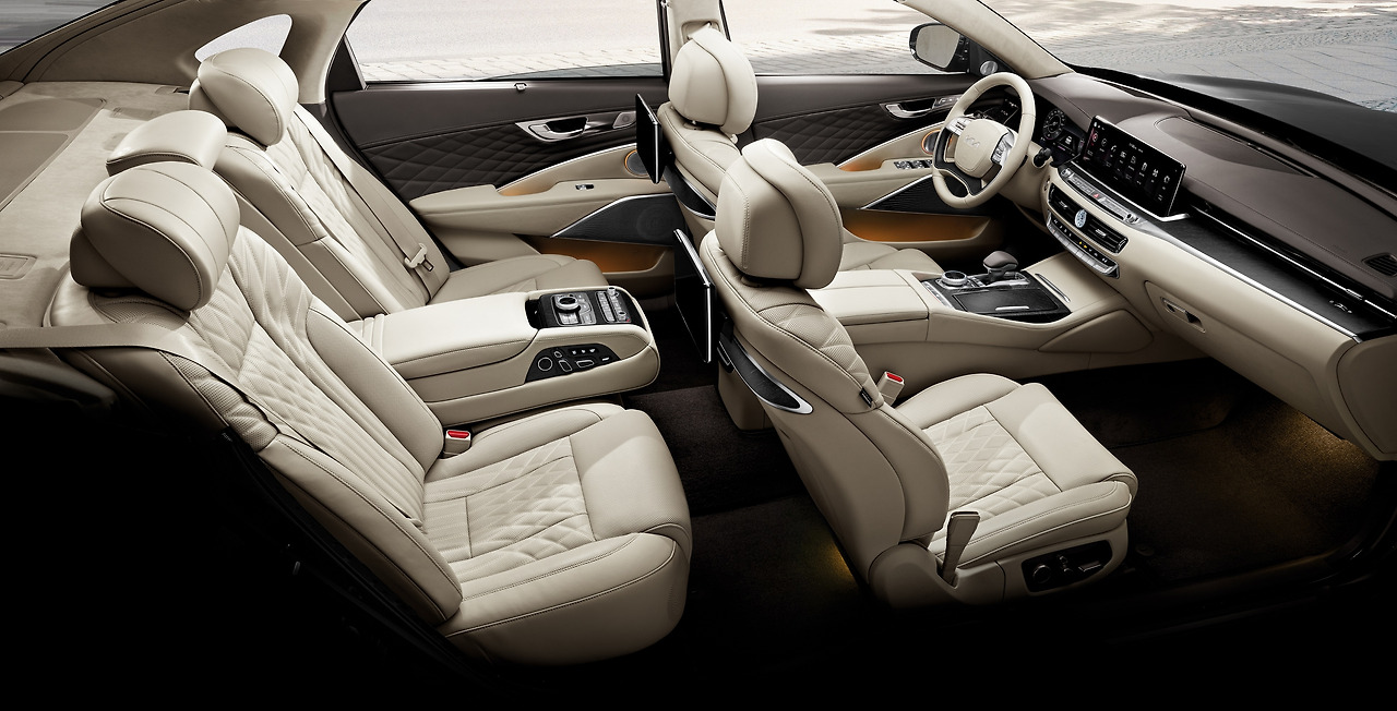 (사진2) 기아, 'The 2023 K9' 출시(내장).jpg