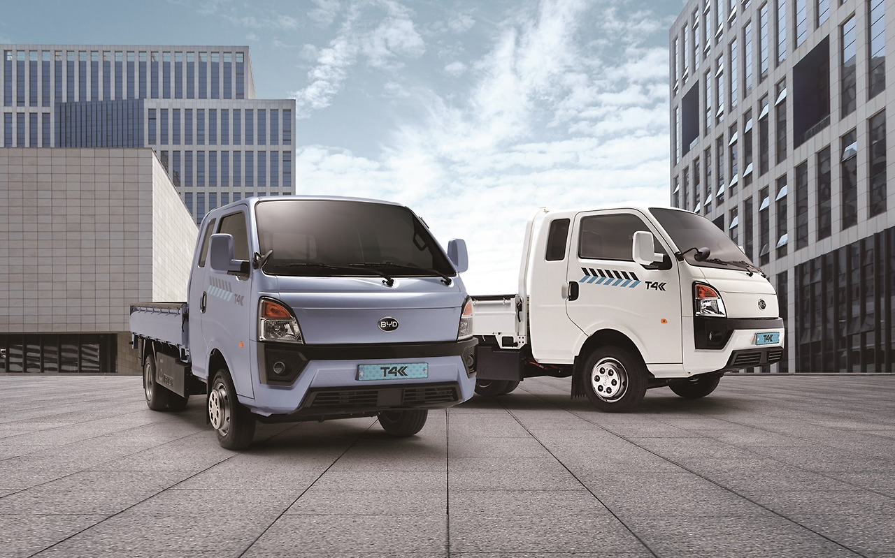 [이미지1]GS글로벌의 BYD 1톤 전기트럭 T4K(티포케이).jpg