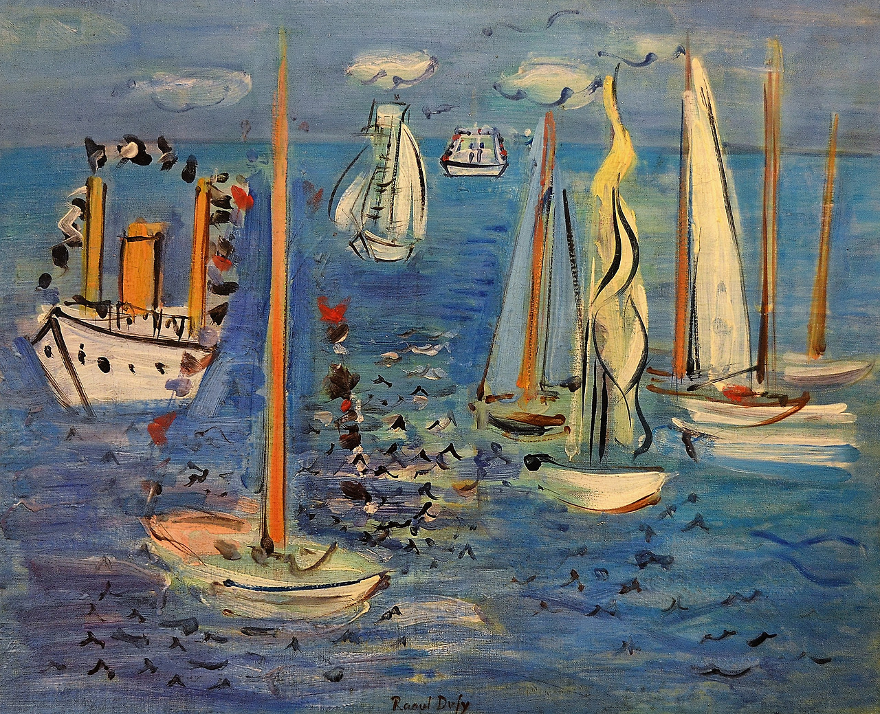 사본 -Troyes_(Aube)_-_Musée_d'Art_Moderne_-__Bateaux_pavoisés__(Raoul_Dufy,_1946)_(explore_08-05-16).jpg