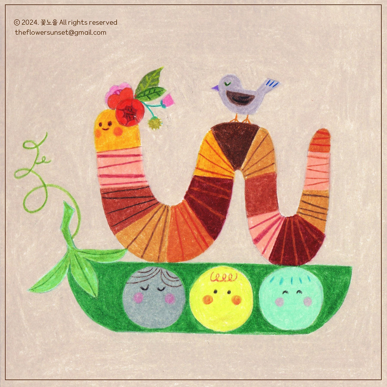 004_100데이드로잉프롬프트5기_4일_꼬불꼬불지렁이 copy.jpg