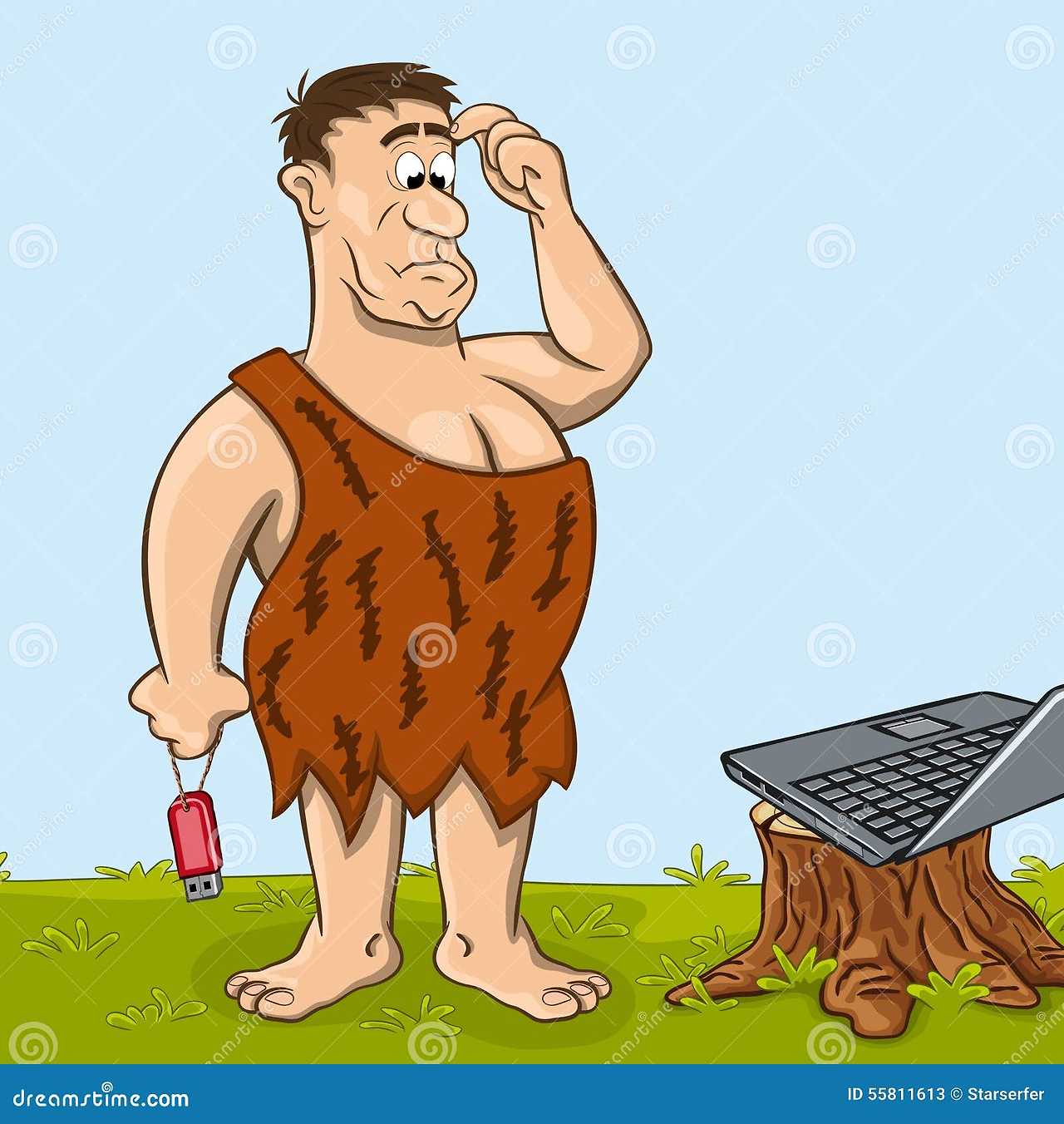 primitive-man-looking-laptop-usb-flash-memory-device.jpg