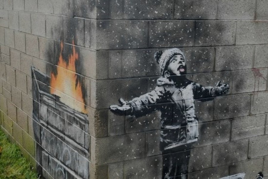 뱅크시의 작품.jpg