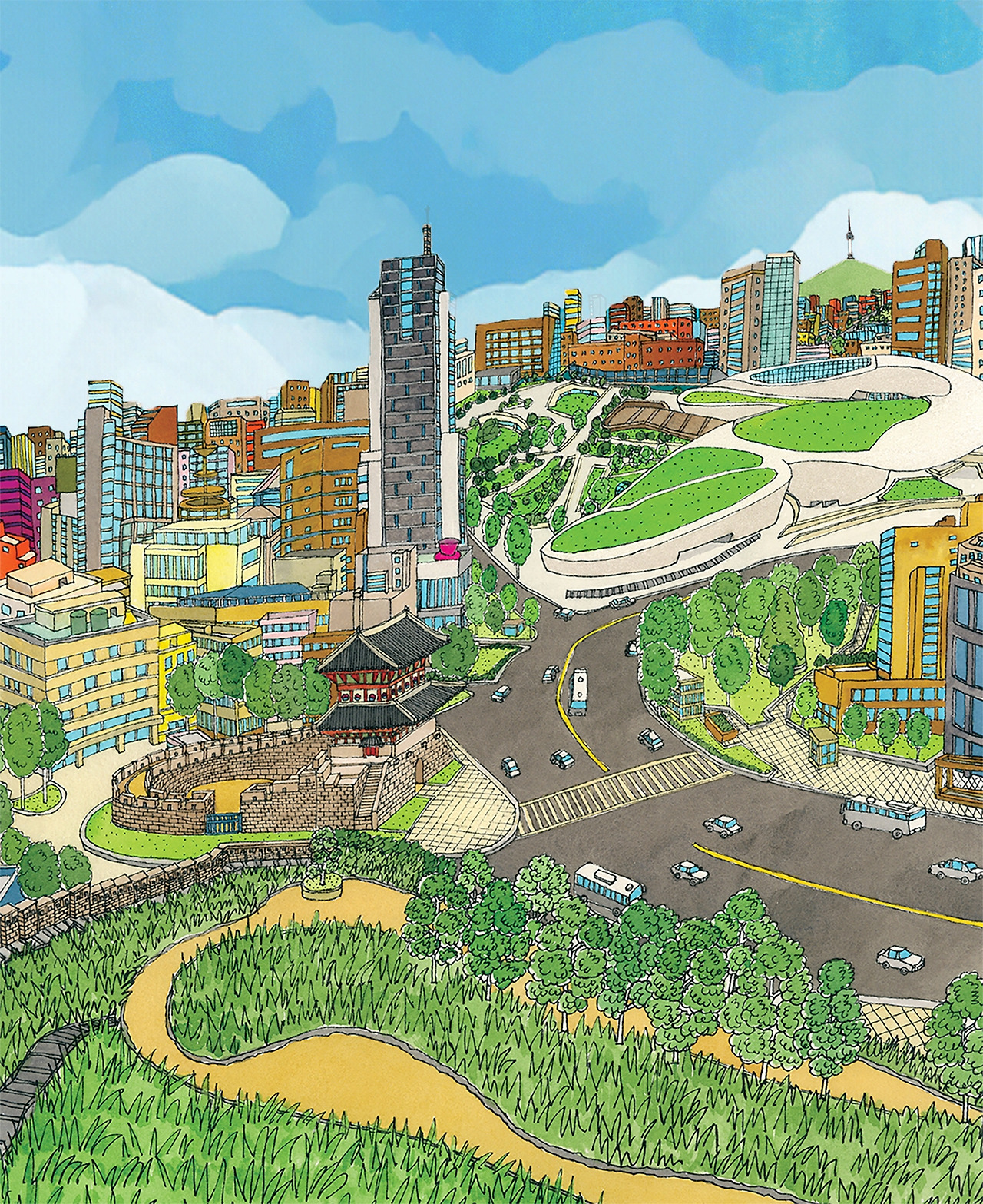 홍인지문& DDP.jpg