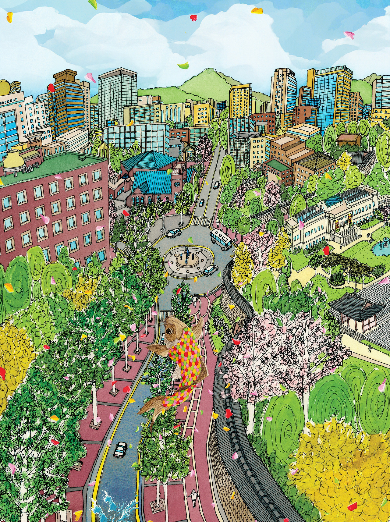 봄의 몸짓  2020 digital print on canvas 45.5x60.6cm.jpg