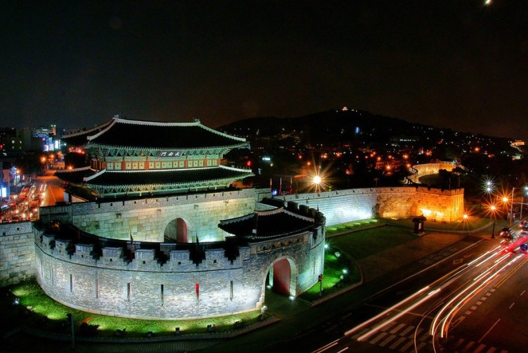수원 화성 전경 3