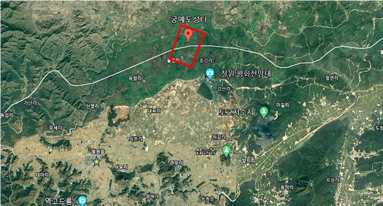 궁예도성터와 3번국도 종점_20221010.jpg