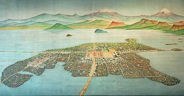 Painting_of_Tenochtitlan-Tlatelolco_on_Lake_Texcoco_(9755215791)_Gary Todd.jpg