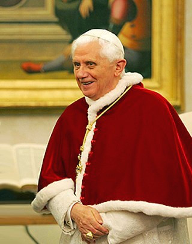 640px-Pope venedict XVI,_13_march_2007_Presidential Press and Information Office.jpg