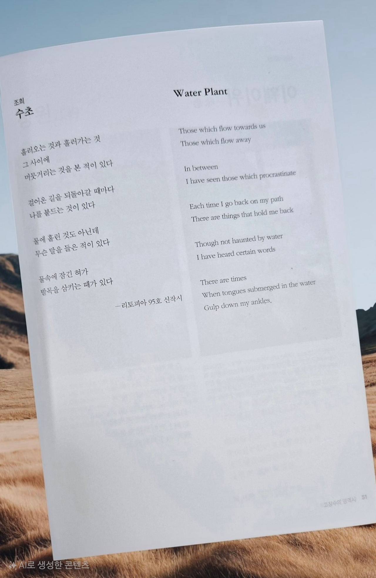 수초, 밑바탕 사진, 영역번역.jpg